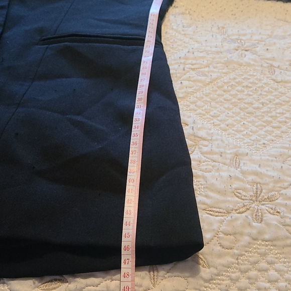Ladies black blazer size 9 - Picture 4 of 6